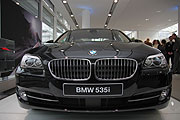 Der neue 5er BMW (©Foto: Martin Schmitz)