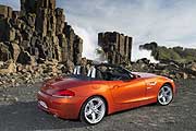 Im Sommer kommt der neue Z4 Roadster (©Foto:BMW)