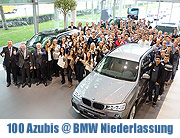 BMW Niederlassung München : Begrüßung 100 Auszubildener am 01.09.2014 (©Foto. Martin Schmitz)