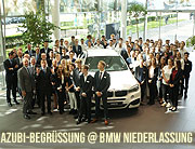 BMW Niederlassung München: Begrüßung neuer Auszubildender am 04.09.2017  (©Foto. Martin Schmitz)