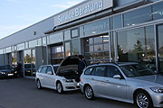 BMW Service + Beratung in der BMW Niederlassung München Filiale Fröttmaning (Foto: martiN Schmitz)