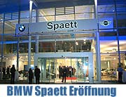 Neueröffnung BMW Autohaus Spaett in Ismaning. BMW, Mini und M-Automobile auf 6.500 qm. Zur Eröffnung erwartet ein "zauberhaftes Winterland". Tag der offenen Tür ist am 4.2.2006  (Foto: Martin Schmitz)