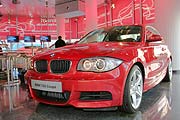 verkaufte sich gut in 2007: der neue BMW 1er (Foto: Martin Schmitz)