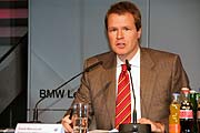 Frank Wienstroth, Pressesprecher BMW Group (Foto: Martin Schmitz)