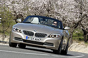 Z4 Roadster Testfahrt im frühlingshaften Spanien (Foto: BMW)