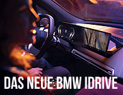 Weltpremiere des neuen BMW iDRIVE am 15.03.2021. Das neue iDrtive leitet ein Paradigmenwechsel ein, hin zu einem natürlichen Dialog zwischen Mensch und Fahrzeug: intuitiver, persönlicher, inspirierend und gleichzeitig emotional