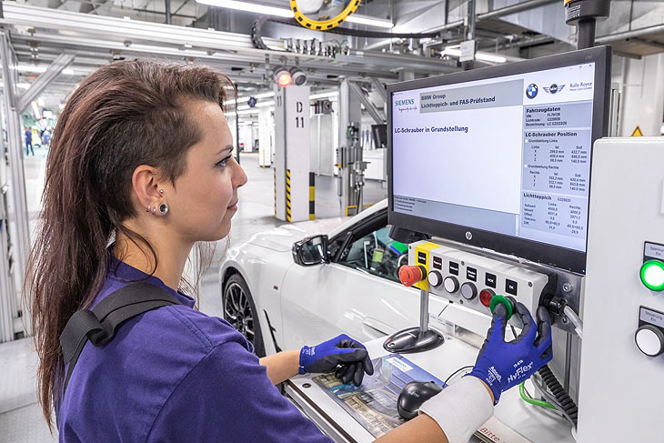 BMW Group Werk München wird vollelektrisch - Bereits 2023 mindestens die Hälfte aller Fahrzeuge aus München mit elektrifiziertem Antrieb (©Foto: BMW AG)
