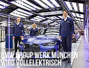 BMW Group Werk München wird vollelektrisch (©Foto: BMW Group)