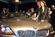 BMW Premiere Z4 im P1 (Foto: Martin Schmitz)