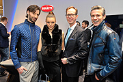 Store Manager Philip Rogers (3.v.l.) Photo Lennart Preiss/Getty Images für Bugatti 
