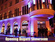 Bugatti eröffnete am 17.03.2016 mit Showroom und Lifestyle-Boutique neue automobile Luxus-Adresse in München (©Foto. Gisela Schober für Bugatti)