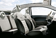 Fiat 500C Innenraum (Foto: Fiat)