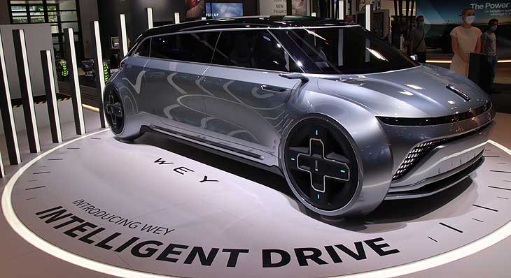 Wey Intelligent Drive auf der IAA 2021 (©Foto: Martin Schmitz)