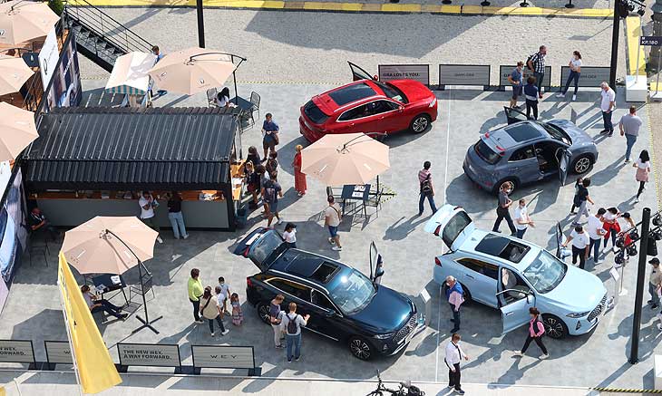 Great Wall Motor auf der IAA 2021 (©Foto: Martin Schmitz)