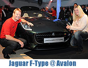 Jaguar F-Type Präsentation @ AVALON Premium Cars, München am 24.05.2013 (©Foto: Günther Reisp / munichpress für Avalon)