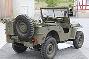 der legendäre "Willys" machte 1941 den Anfang (©Foto: Martin Schmitz)