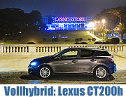 Vollhybrid Lexus CT200 h Roadshow vom 15.-17.02.2011 (Foto: Lexus)