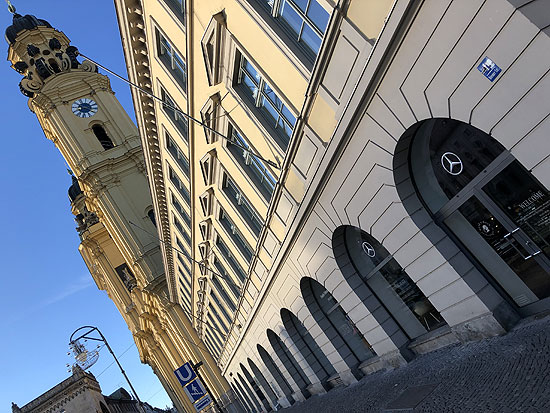 ‚Studio Odeonsplatz by Mercedes-Benz‘ (©Foto. Martin Schmitz)