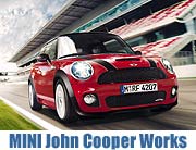 Im Namen des Rennsports: MINI John Cooper Works und MINI John Cooper Works Clubman - ab August 2008 beim MINI Händler in München (Foto: BMW AG)