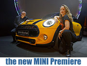 the new MINI – the new Original - MINI München feierte exklusive Premiere im Kesselhaus am 12.03.2014. Infos & Video (©Foto: Martin Schmitz)