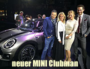 Premiere des neuen MINI CLUBMAN bei MINI München am 29.10.2015 (©Foto. Martin Schmitz)
