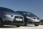 der neue Mitsubishi Colt (©Foto: Mitsubishi)