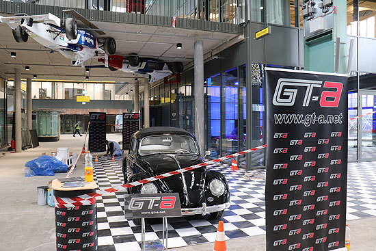 gf-a in der Motorworld München (©Foto: Martin Schmitz)