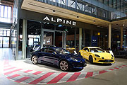 Alpine Center @ Motorworld München (©Foto: Martin Schmitz)