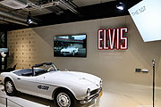 Showroom THE STUDIO by BMW mit dem BMW 507 von Elvis @ Motorworld München (©Foto: Martin Schmitz)