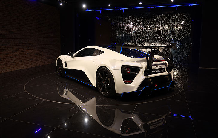 Zenvo TSR-S: ein rund 1200 PS starkes Hypercar von Zenvo Automotive @ Mohr Group Motorworld München (©Foto:Martin Schmitz)