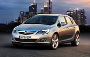 neu ab Dezember 2010: der neue Opel Astra (Foto: Adam Opel GmbH)