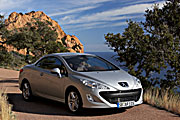 der neue Peugeot 3008 cc - ab April 2009 beim Peugeot Händler in München (Foto: Peugeot)