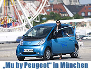Peugeot Mobiltätskonzept „Mu“ seit 06.05.2011 auch in München - „Mu by Peugeot“ bietet Mobilität à la carte (©Foto: Peugeot)