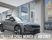 Polestar Space Munich eröffnete am 08.03.2021 in der Münchner Hofstatt (©Foto: Martin Schmitz)