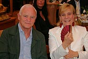 Werner Baldessarini und Susanne Porsche (Foto: MartiN Schmitz)