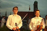 Klassik auf dem Dach des Bayerischen Hofes.. (Foto: Daniela Böhme)