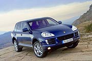 Porsche Cayenne der 2. Generation ab 24.2.2007 beim Porsche Händler auch in München (Foto: Porsche)