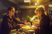 gro&szlig;es Buffet