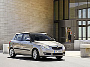 Skoda Fabia neu ab Ende März 2007 beim Münchner Skoda Hädnler