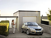 Skoda Fabia neu ab Ende März 2007 beim Münchner Skoda Hädnler