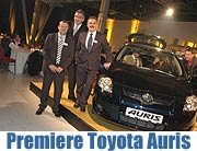 Toyota DIT München GmbH. Der Toyota Vertragshändler in München feiert am 03. März 2007 (Samstag) die Neuvorstellung des neuen Toyota AURIS (Foto: Nathalie Tandler)