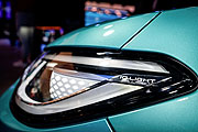 Spot on  Licht Design spielt eine wichtge Rolle beim ID.3. (©Foto: Volkswagen AG)