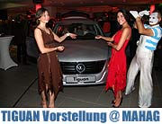 Bester Geländewagen des Jahres - Goldenes Lenkrad 2007: Der neue Kompakt SUV Tiguan von Volkswagen: vorgestellt bei der MAHAG am 8.11.2007  (Foto: Martin Schmitz)