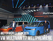 Weltpremiere  VW T7 Multivan am 10.06.2021 Premiere aus der Motorworld München als Online-Veranstaltung.  (©Foto: Martin Schmitz)