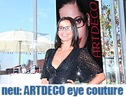 Neues fürs Auge: Artdeco eye couture vorgestellt. Neue Eyewear Kollektion ist ab August 2008 exklusiv bei Apollo Optik erhältlich (Foto: Martin Schmitz)
