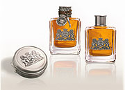 Dirty English "Head Juice" Hair Styling Pomade, Dirty English Eau de Toilette, "Skin & Tonic" After Shave Tonic (Foto: Douglas)