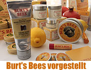Burt's Bees - die Kult Naturkosmetik aus dem Potential des Honigs ist ab sofort auch in Deutschland erhältlich (Foto: MartiN Schmitz)