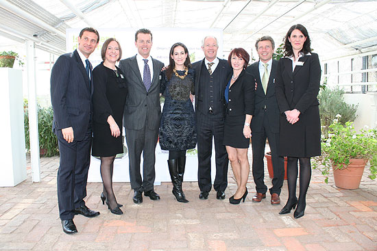 Jane Lauder, Enkelin der "Cosemtics Queeen" Ester Lauder zu Besuch in München (Foto: Marikka-Laila Maisel)