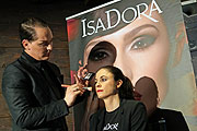 IsaDora Make-up Artist Stephan Ulvund Øien (©Foto: Martin Schmitz)