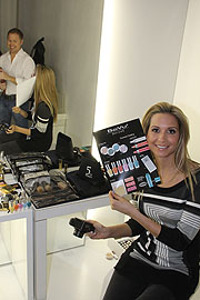 Fotoshooting Mandy Grace Capristo f&uuml;r die neue BeYu Kampagne 2011 (Foto: Martin Schmitz)